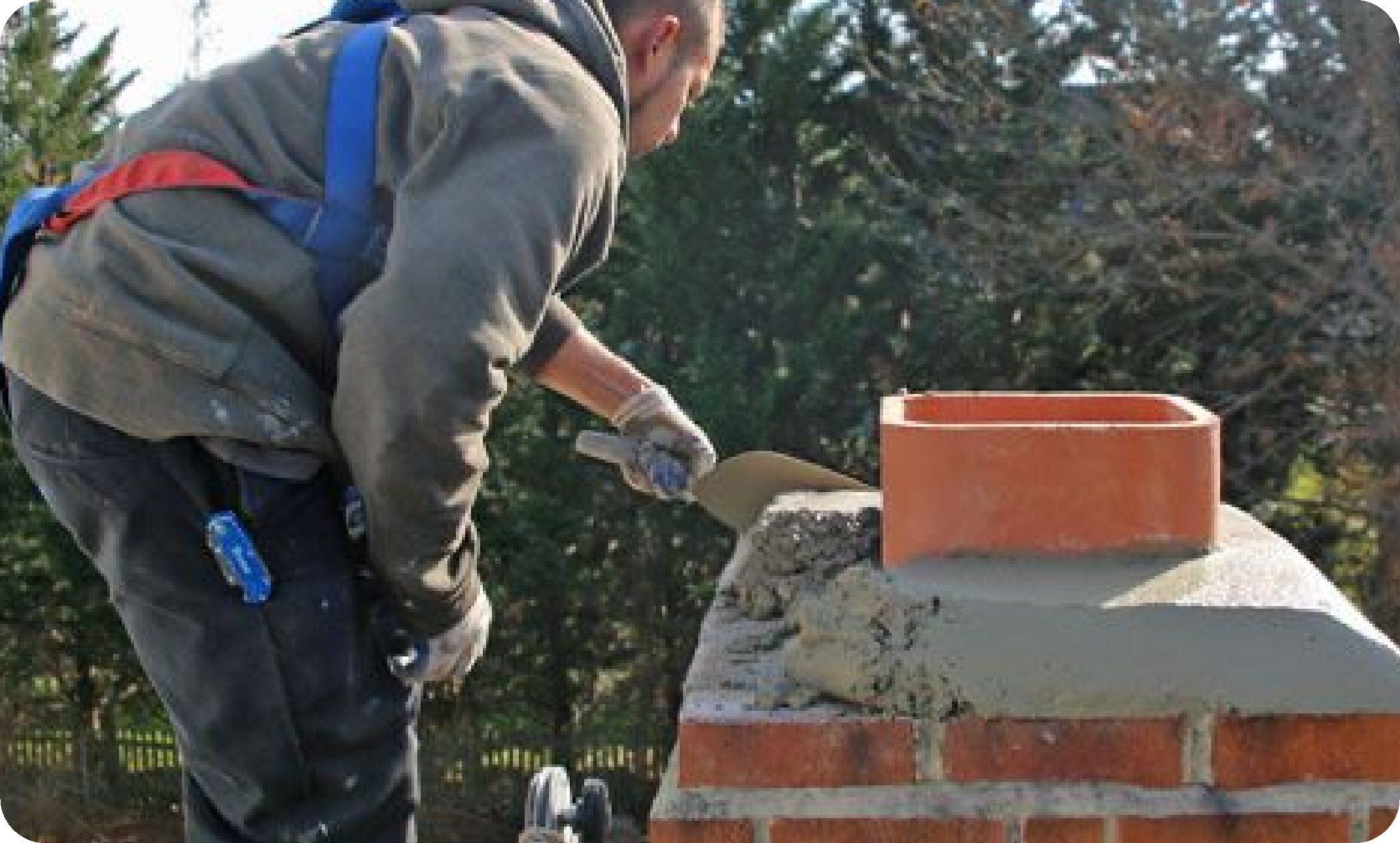 Concrete Block Wall